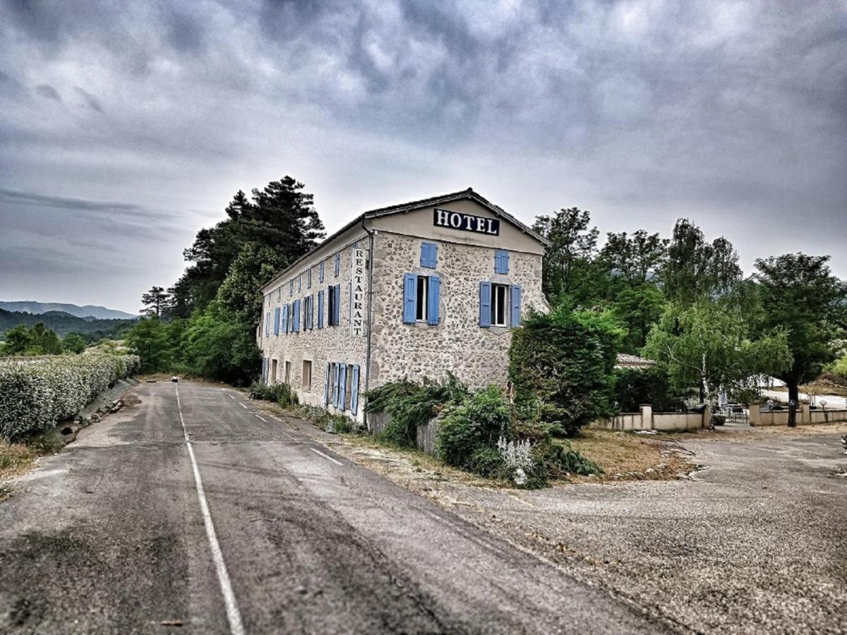 Hotel Restaurant L Oree Du Vercors Montmaur-en-Diois Екстериор снимка