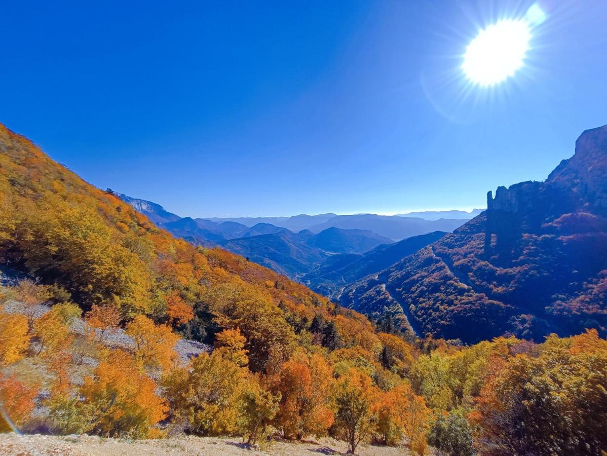 Hotel Restaurant L Oree Du Vercors Montmaur-en-Diois Екстериор снимка
