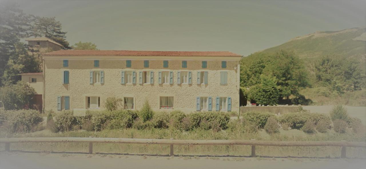 Hotel Restaurant L Oree Du Vercors Montmaur-en-Diois Екстериор снимка
