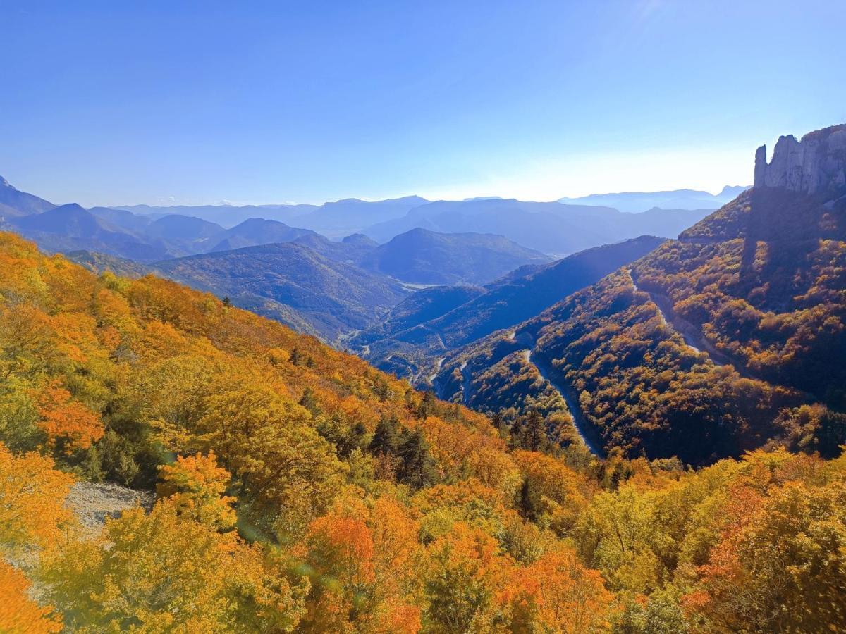 Hotel Restaurant L Oree Du Vercors Montmaur-en-Diois Екстериор снимка