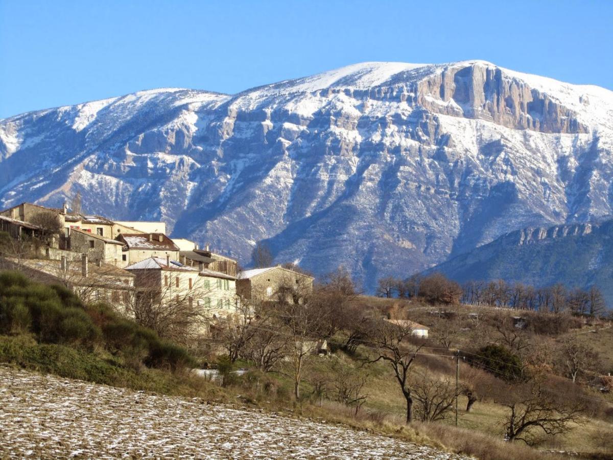 Hotel Restaurant L Oree Du Vercors Montmaur-en-Diois Екстериор снимка