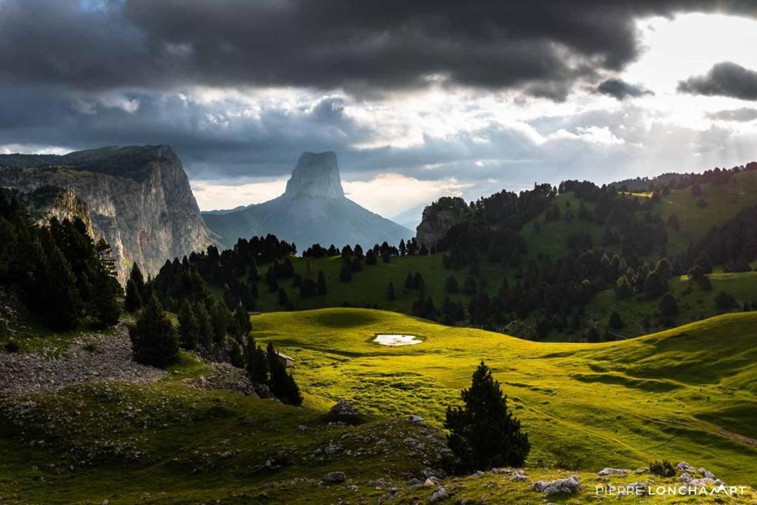 Hotel Restaurant L Oree Du Vercors Montmaur-en-Diois Стая снимка