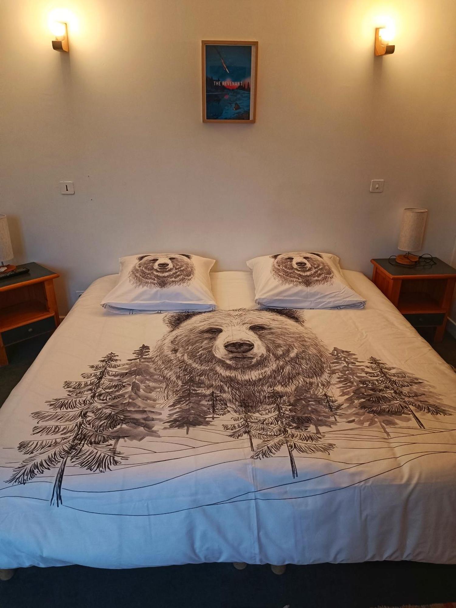 Hotel Restaurant L Oree Du Vercors Montmaur-en-Diois Стая снимка